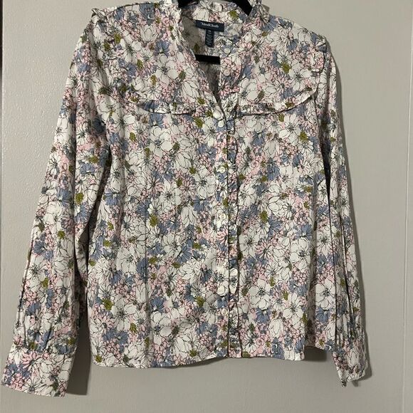 ModCloth Like A Little Prairie Button-Up Shirt - Picture 5 of 7